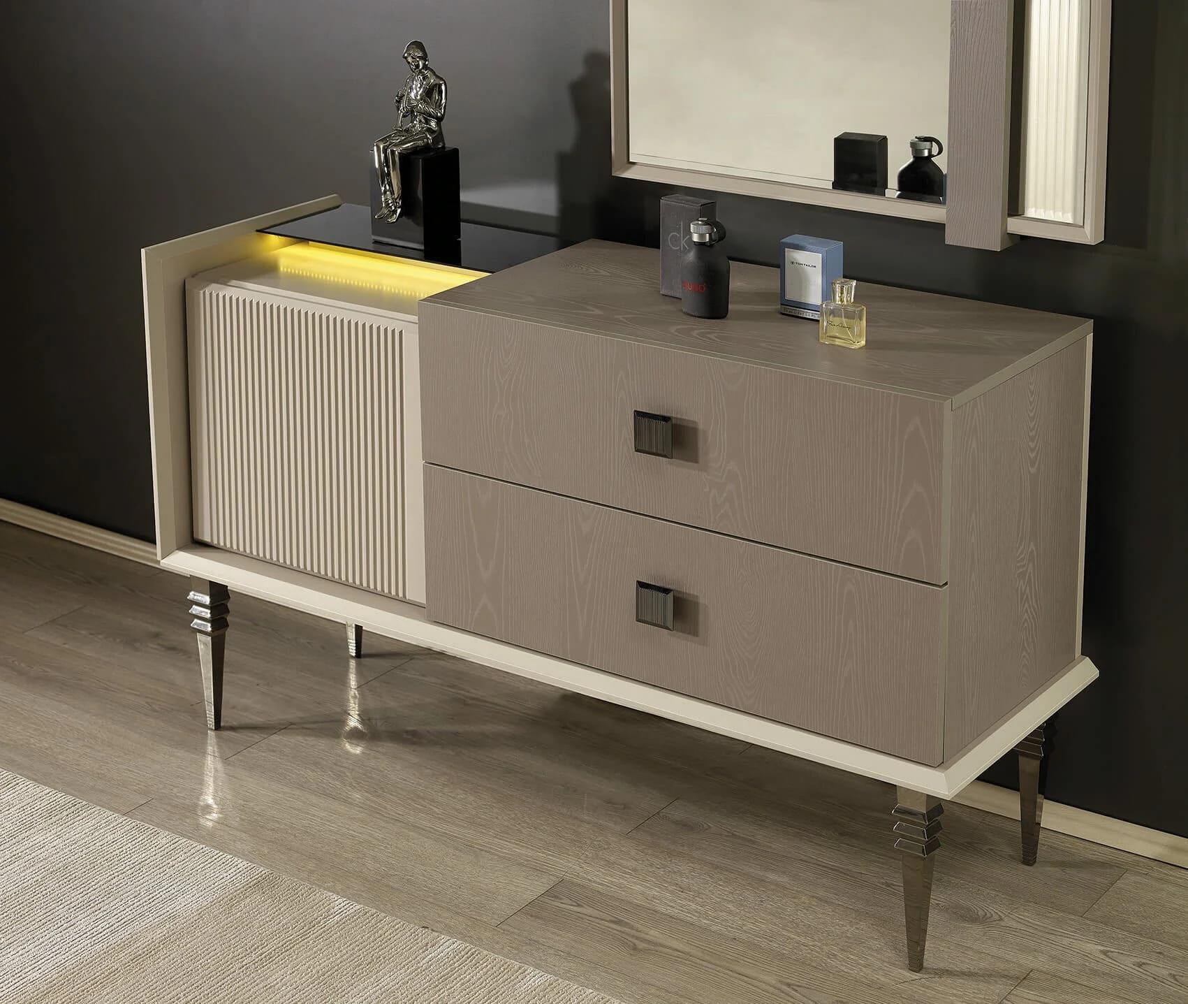 Carina Modern Bed Room Set