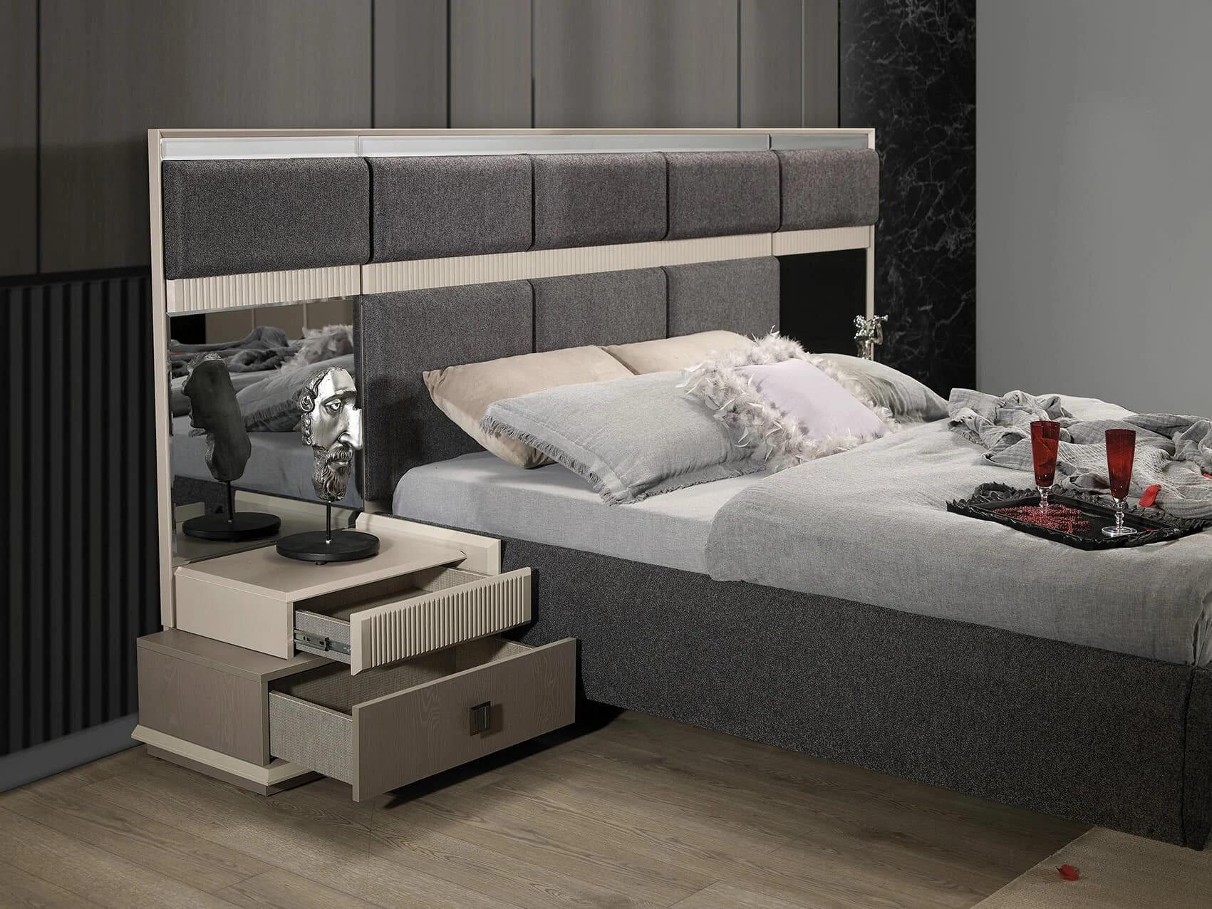 Carina Modern Bed Room Set
