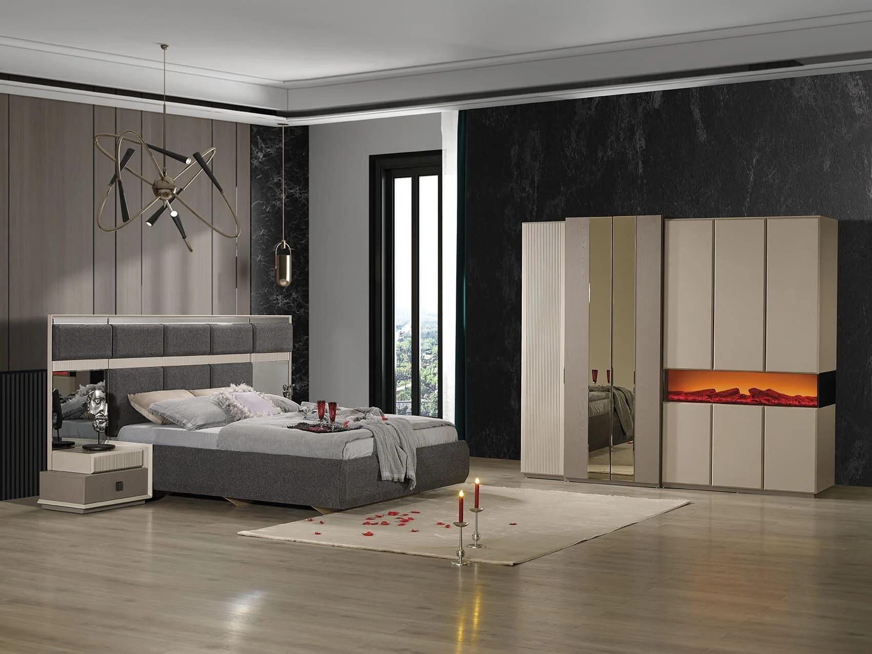 Carina Modern Bed Room Set