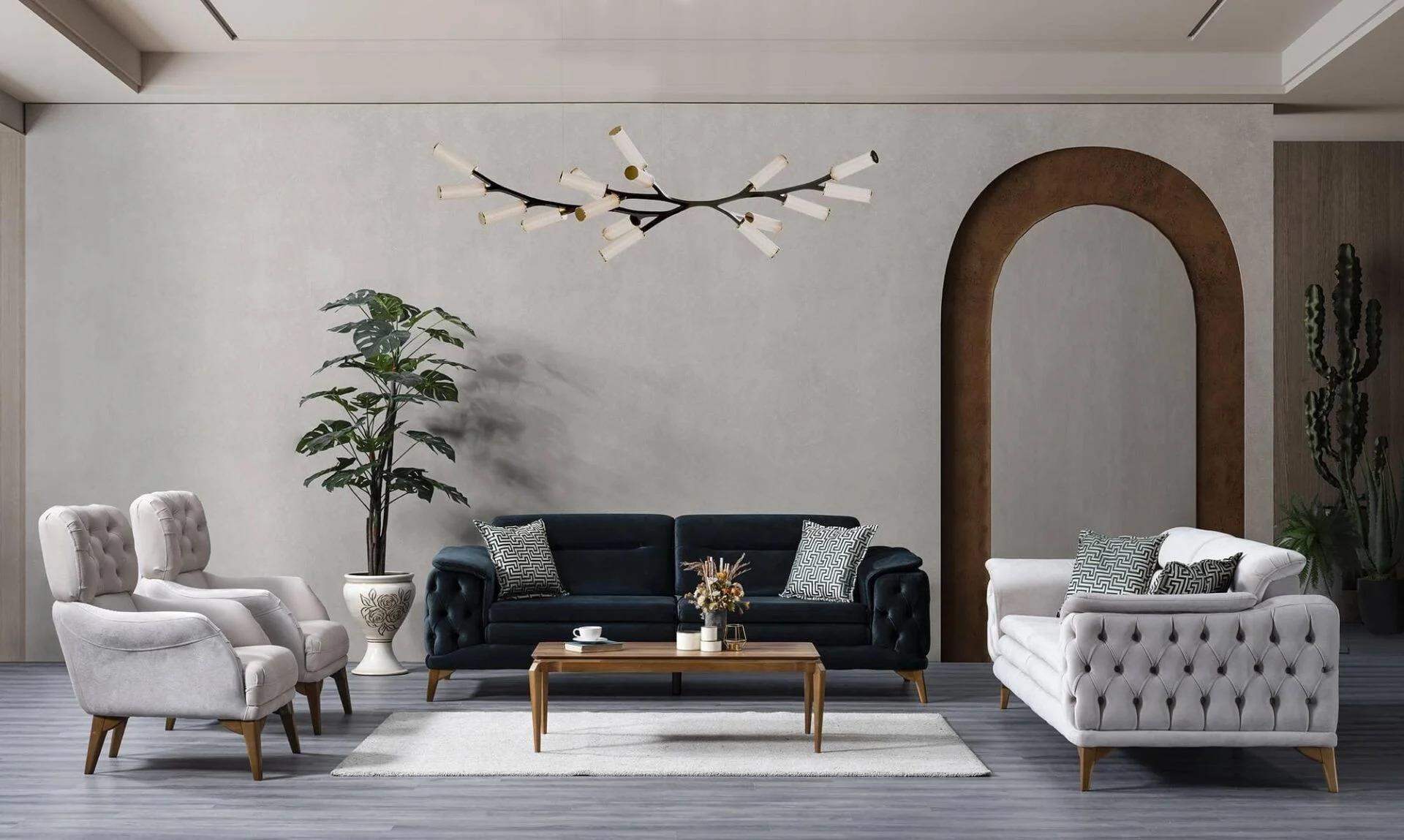 Chester Sofa Set