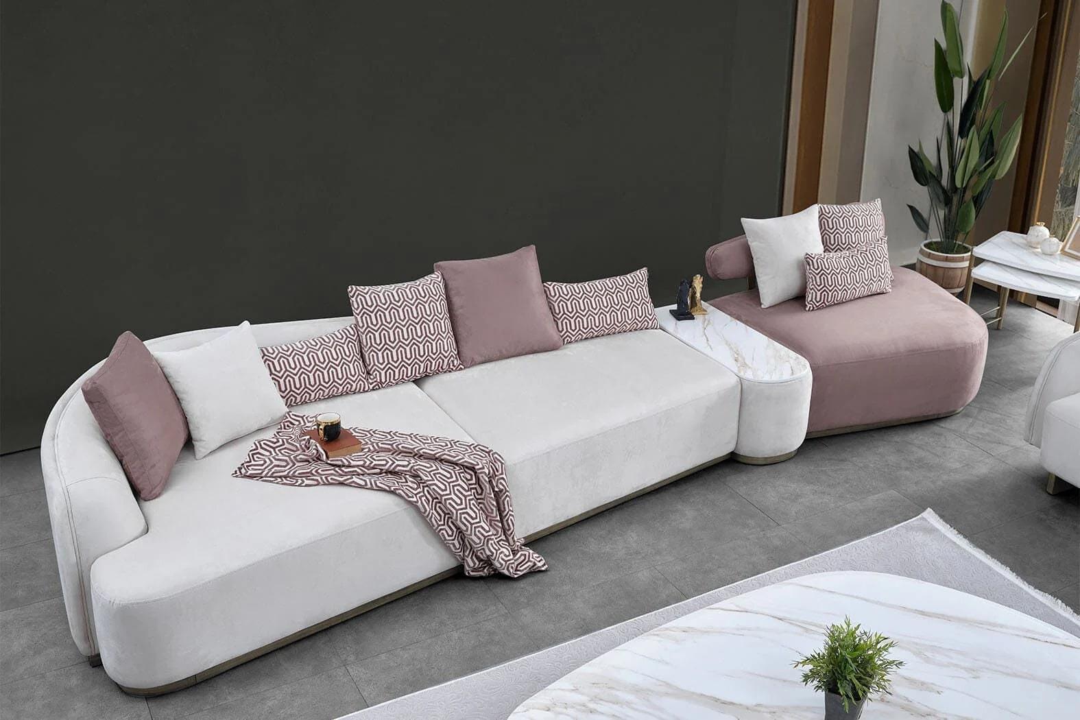 Defne Sofa Set