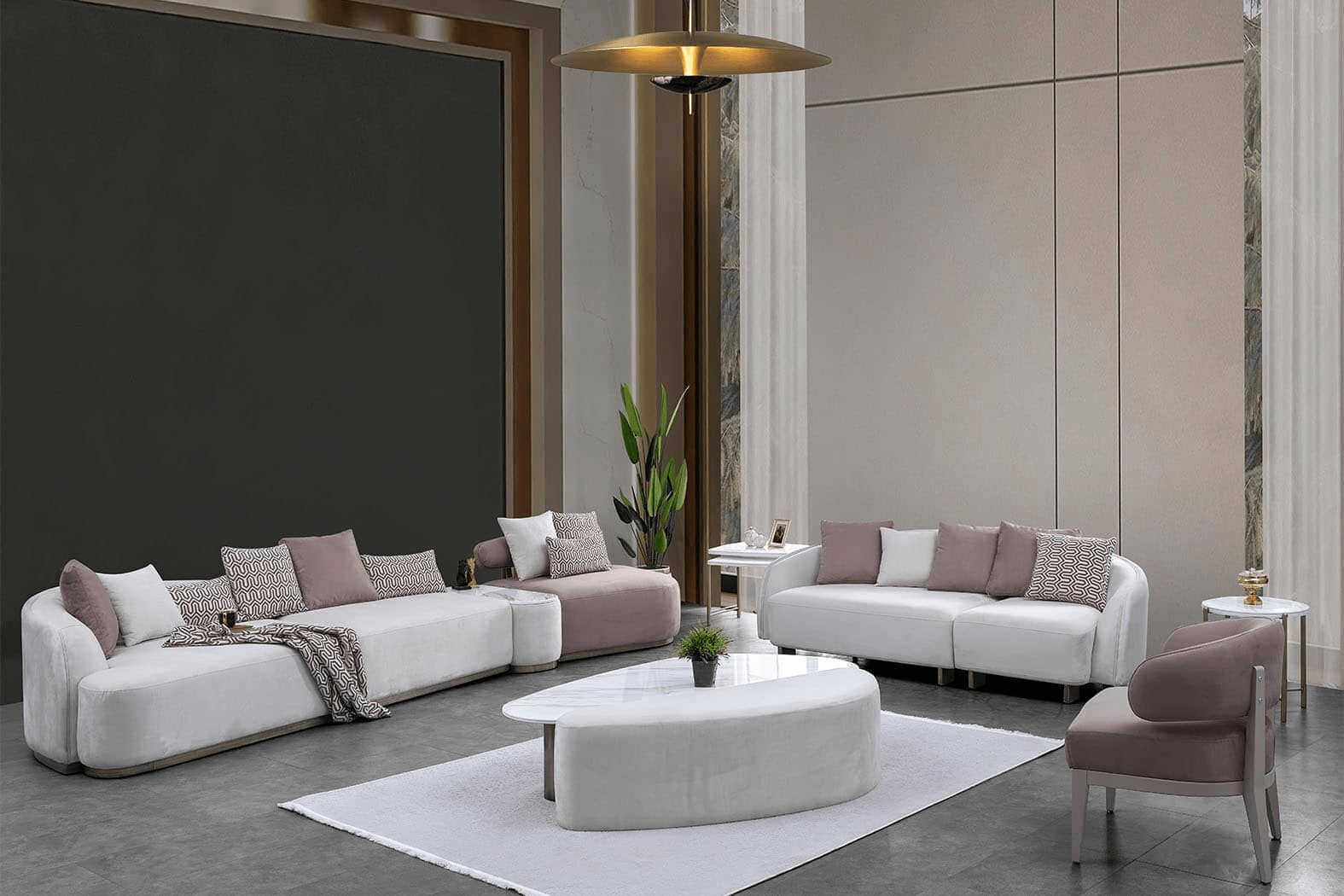 Defne Sofa Set