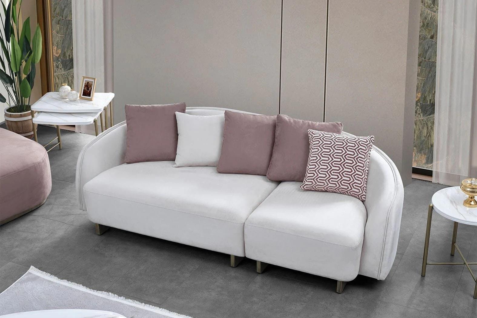 Defne Sofa Set