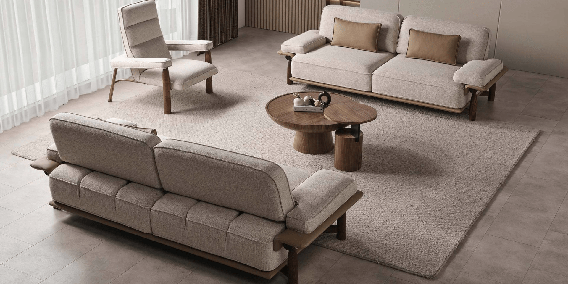 Demre Sofa Set