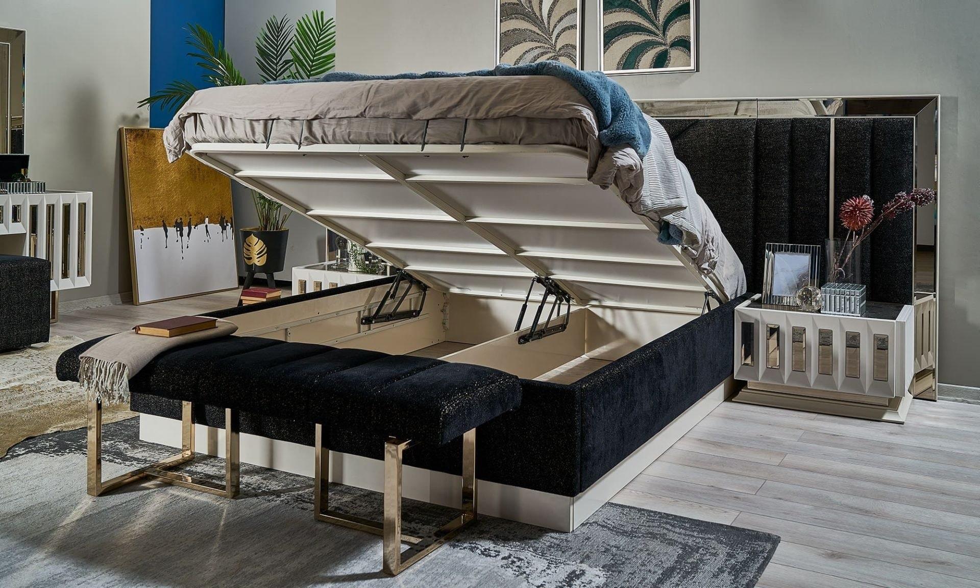 Diamond Modern Bedroom Set