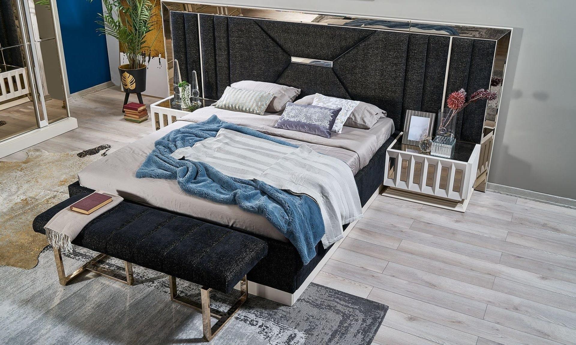 Diamond Modern Bedroom Set