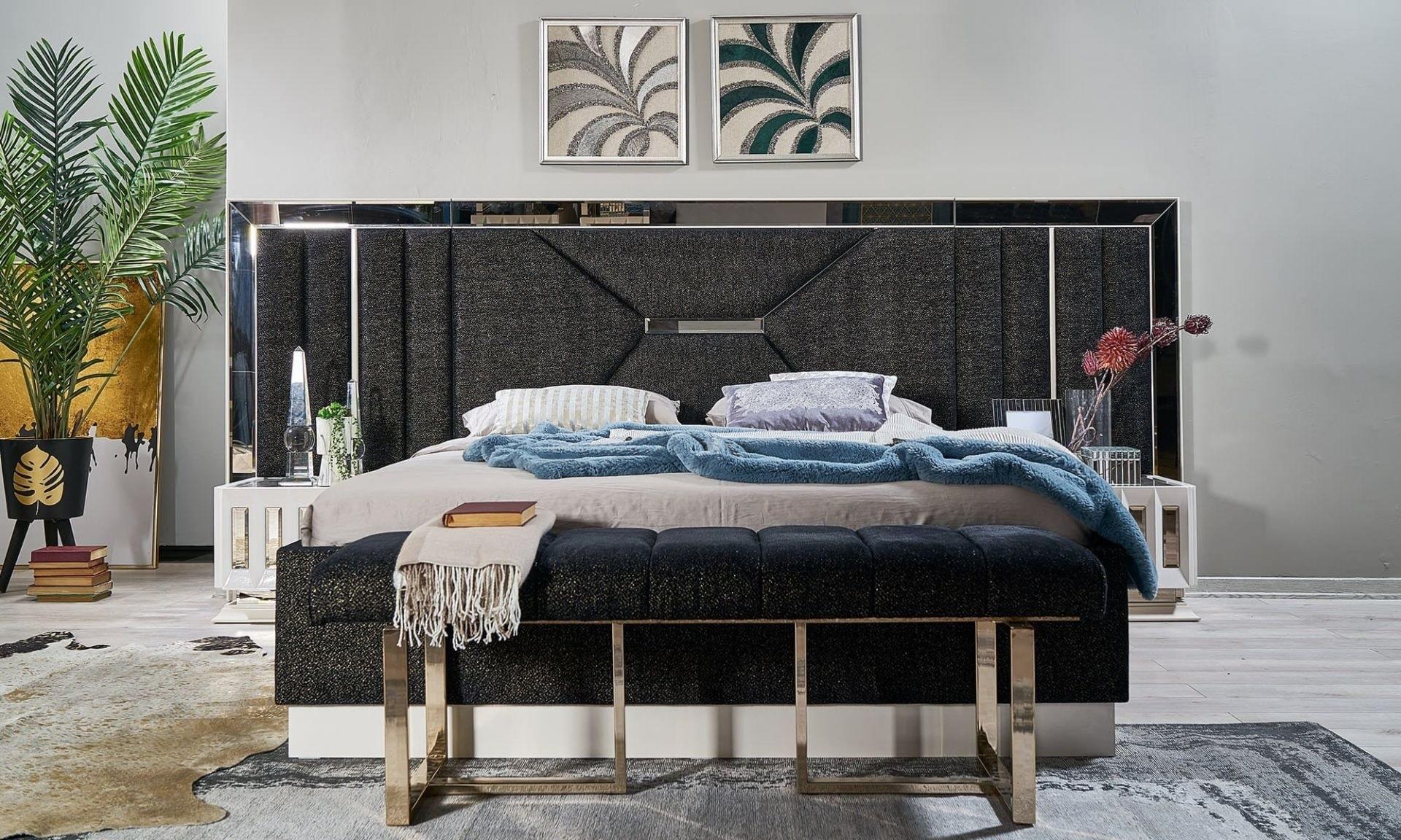 Diamond Modern Bedroom Set