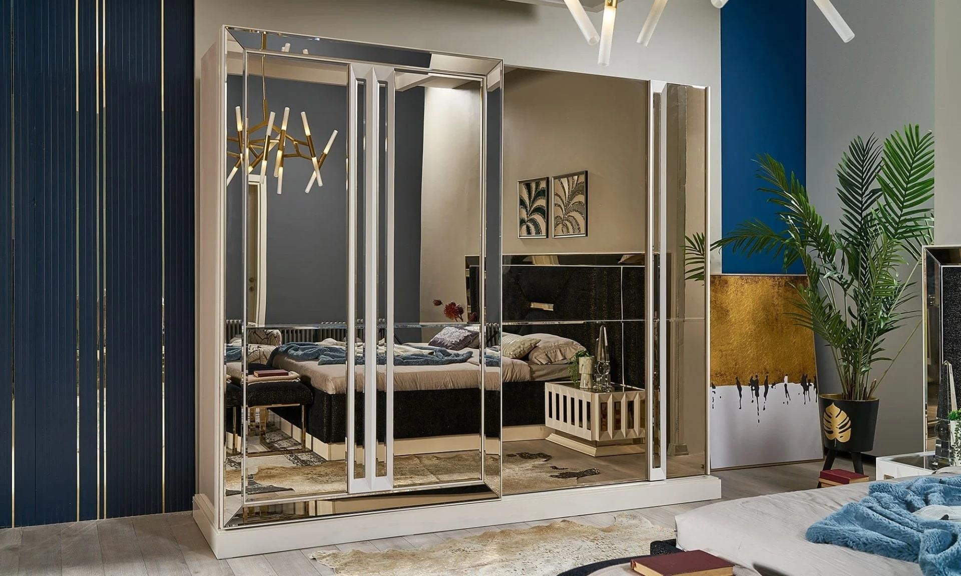 Diamond Modern Bedroom Set