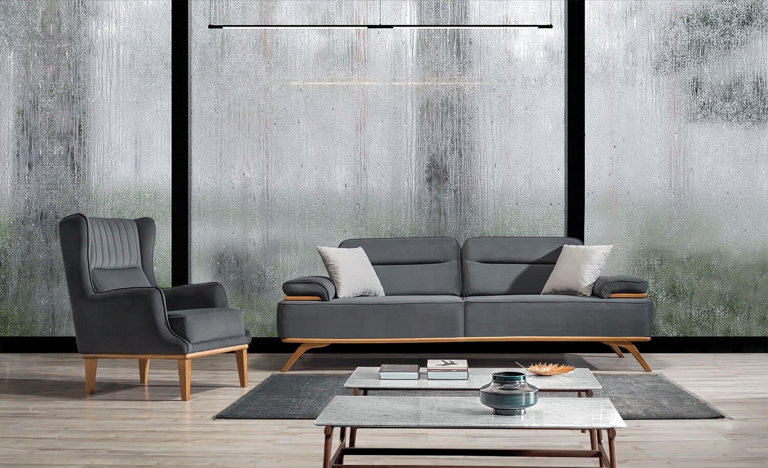 Dora Sofa Set