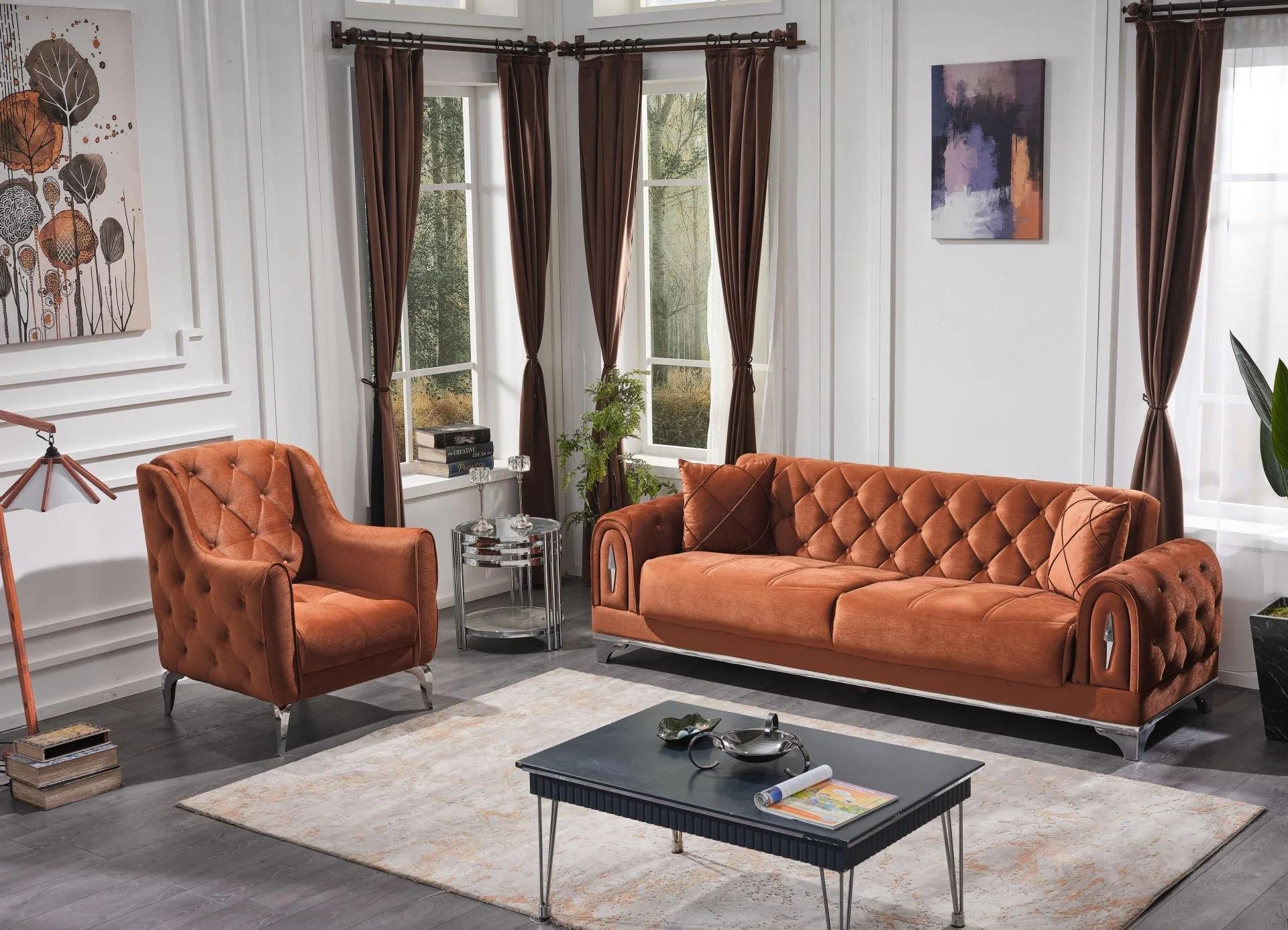 Ege Sofa Set