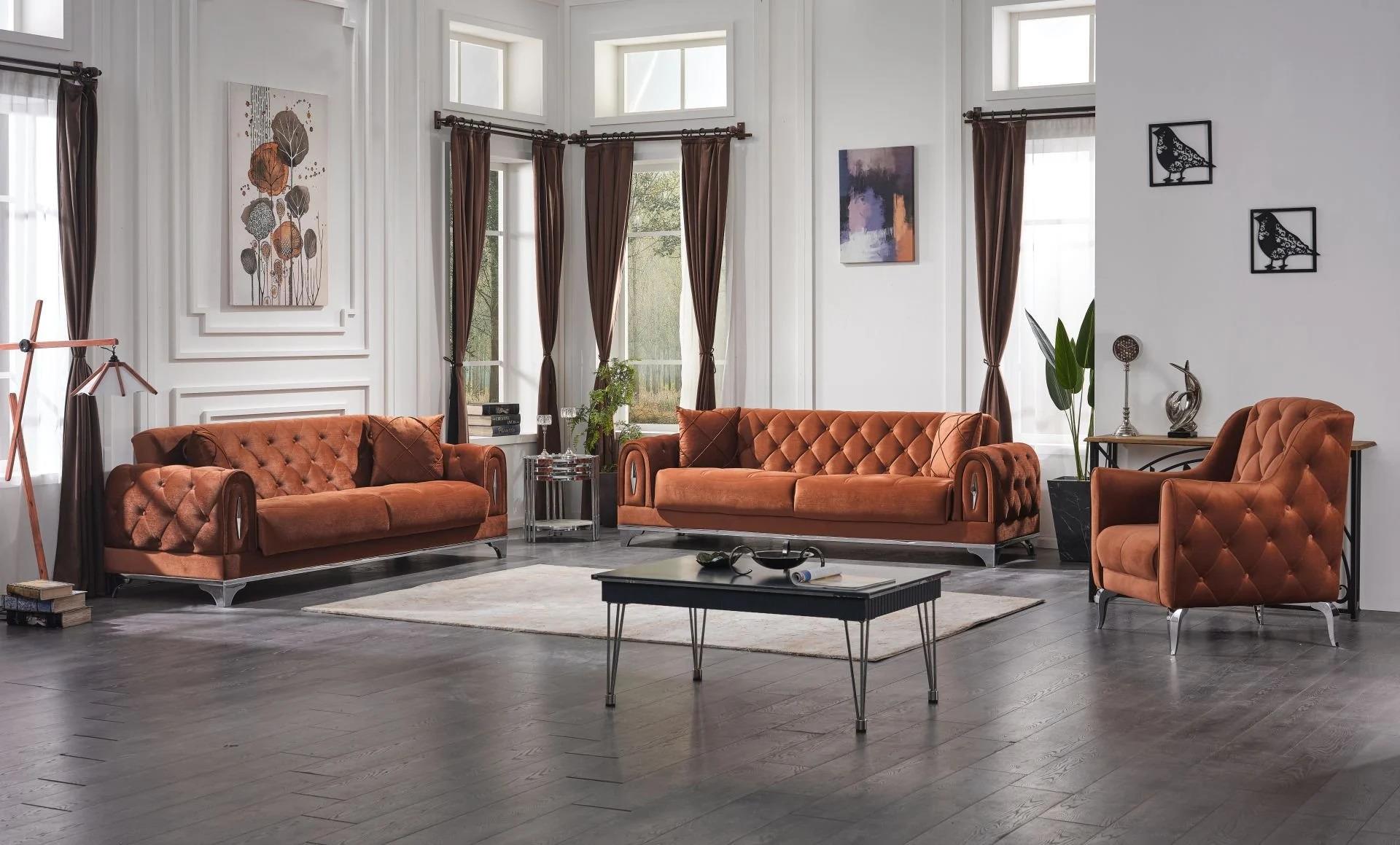 Ege Sofa Set