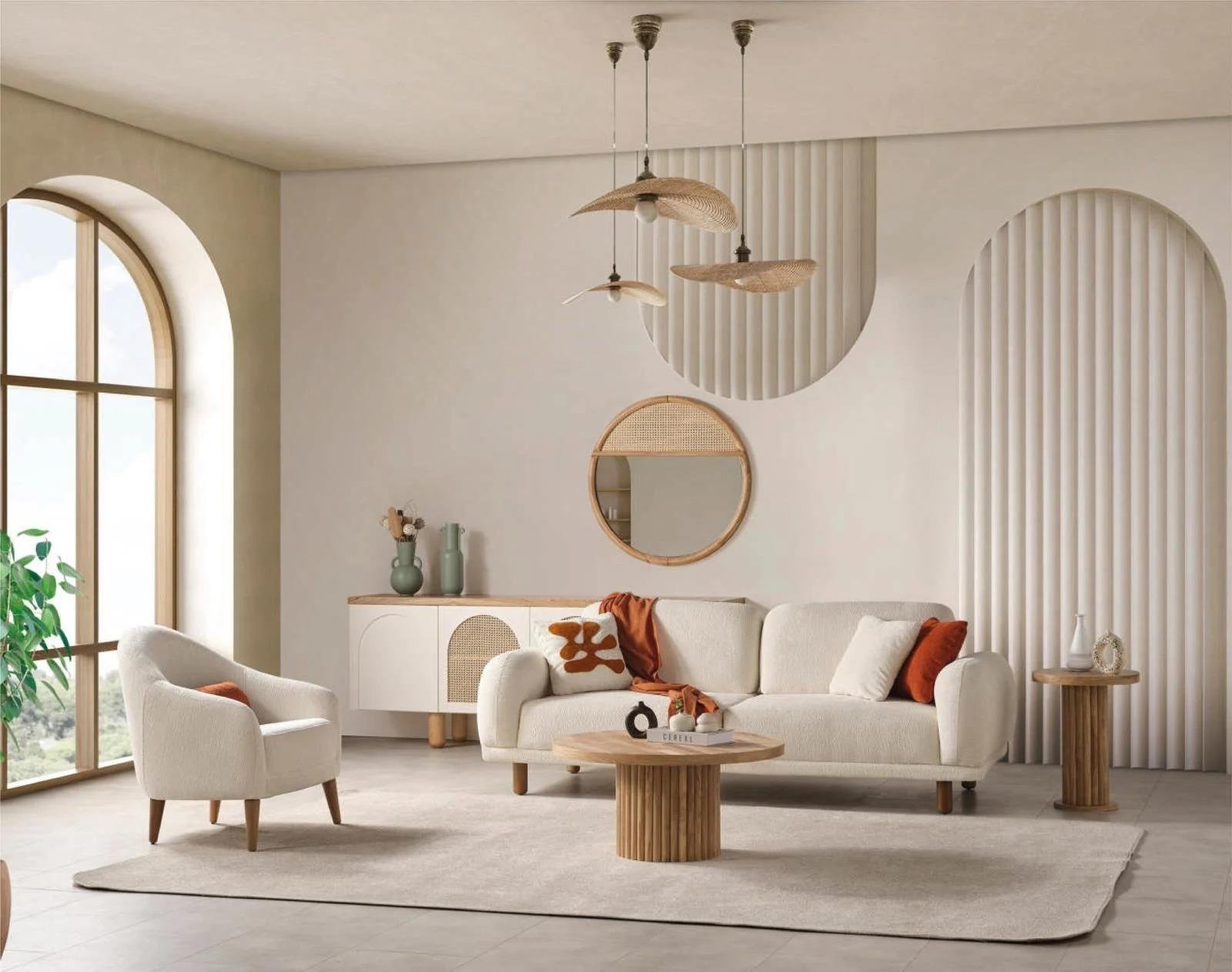 Ekin Sofa Set