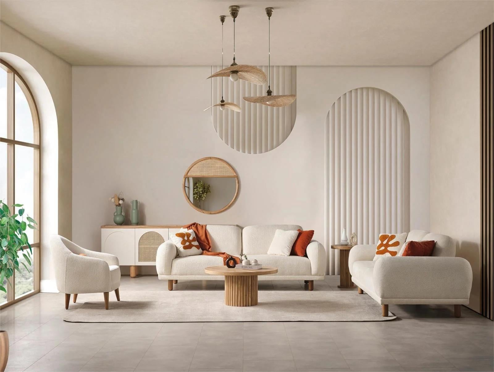 Ekin Sofa Set