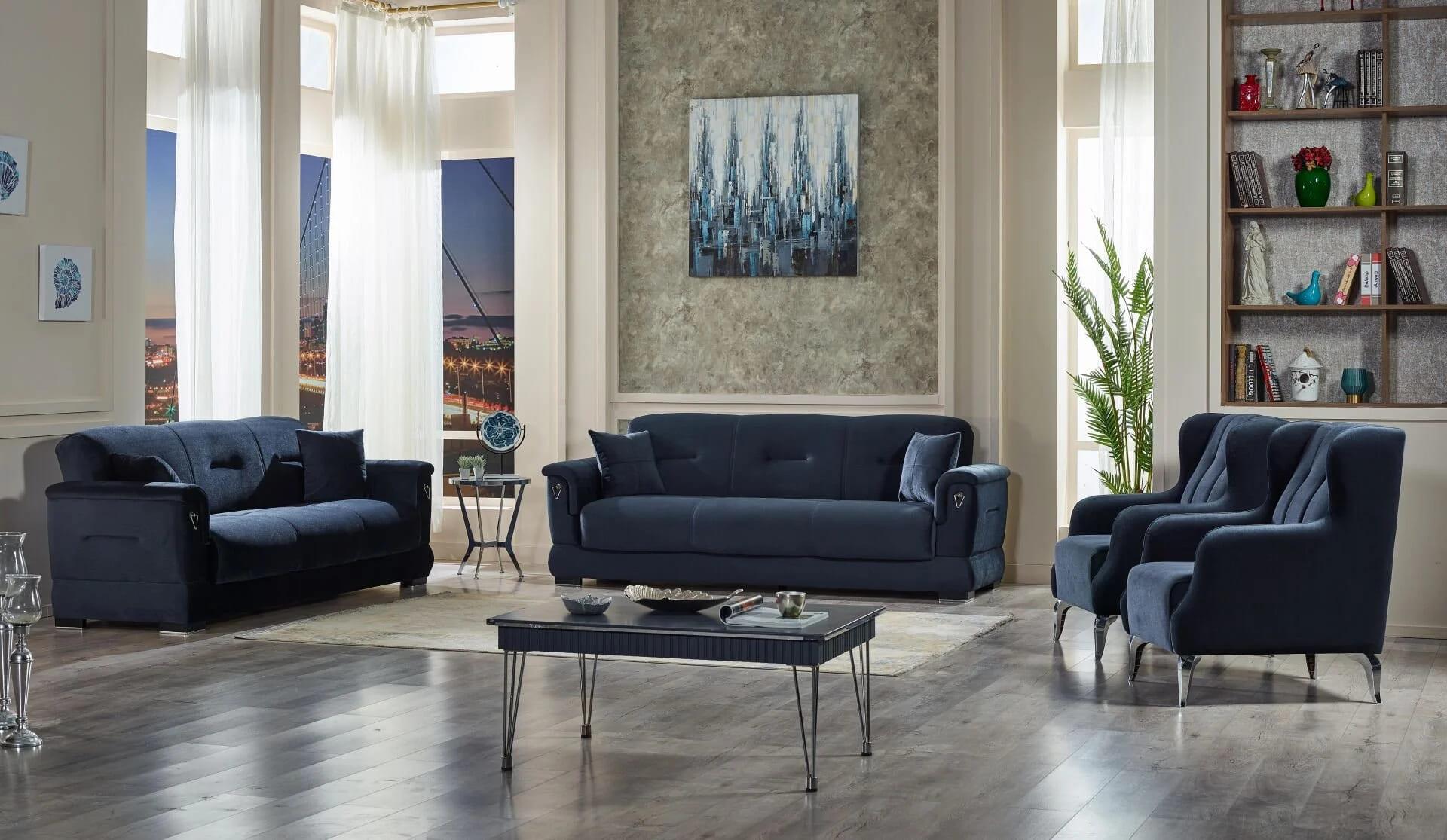 Fulya Sofa Set