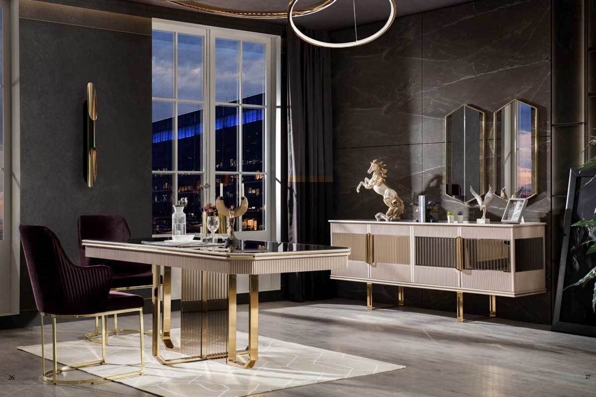 Gucci Yemek Odası Takımı