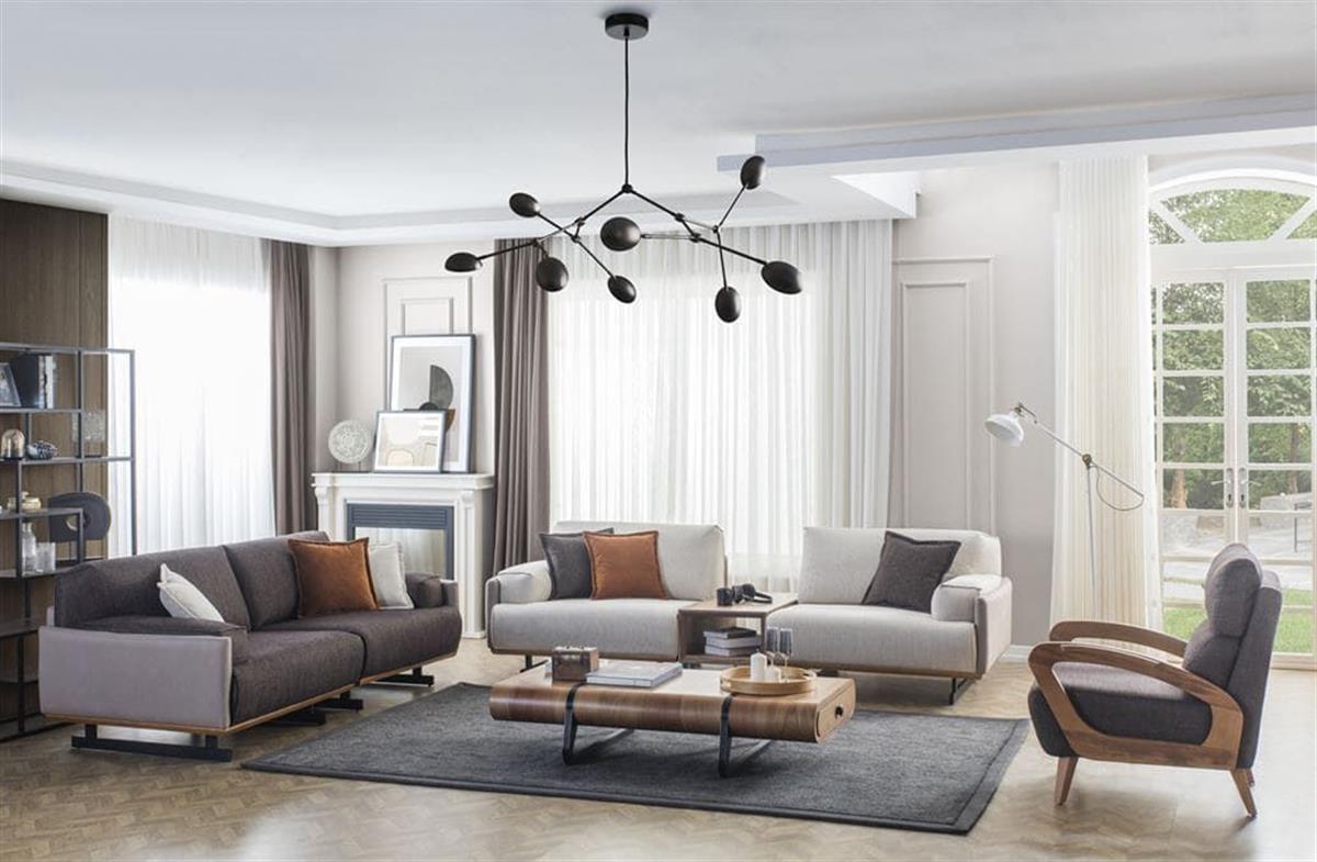 İskandinav Sofa Set