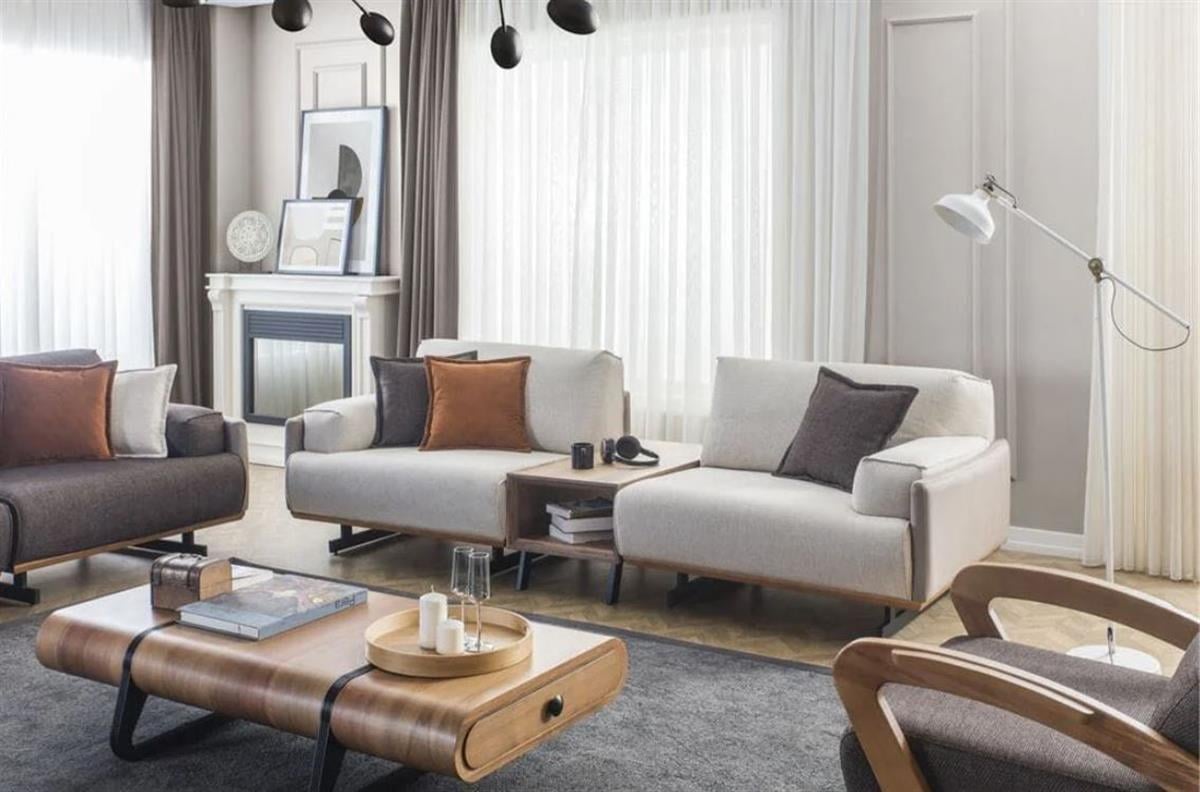 İskandinav Sofa Set