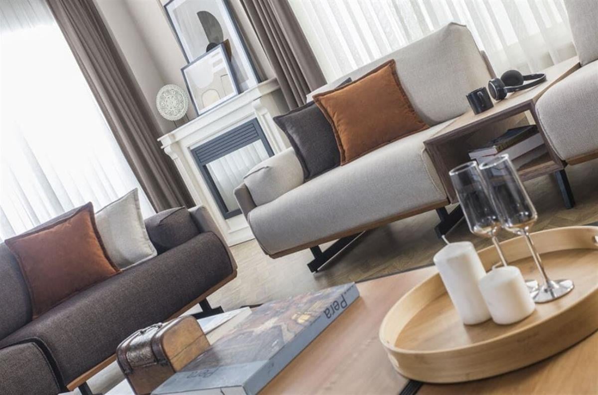 İskandinav Sofa Set