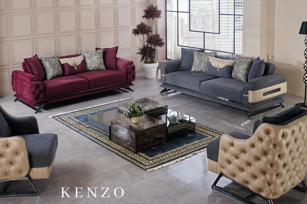 Kenzo Koltuk Takımı