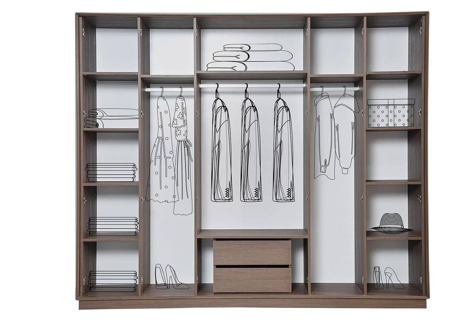 Kumru Bed Room Set