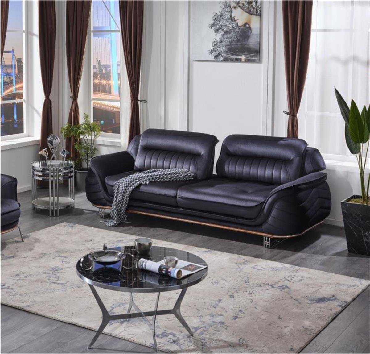 London Three-seat sofas