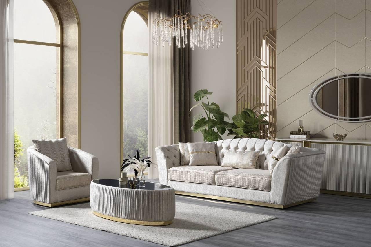 Luxury Gucci Sofa Set