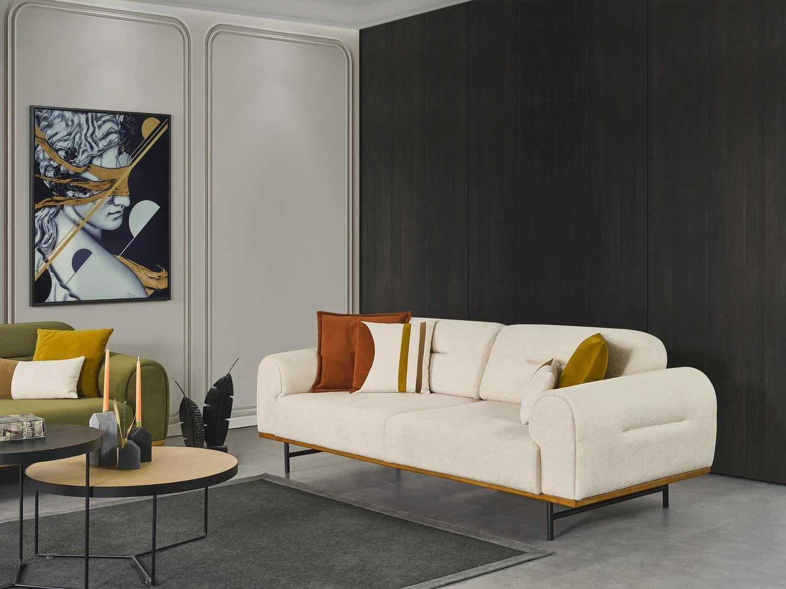 Madrid Sofa Set
