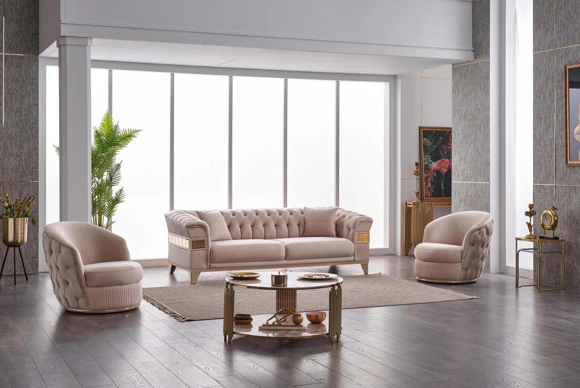Marca Sofa Set