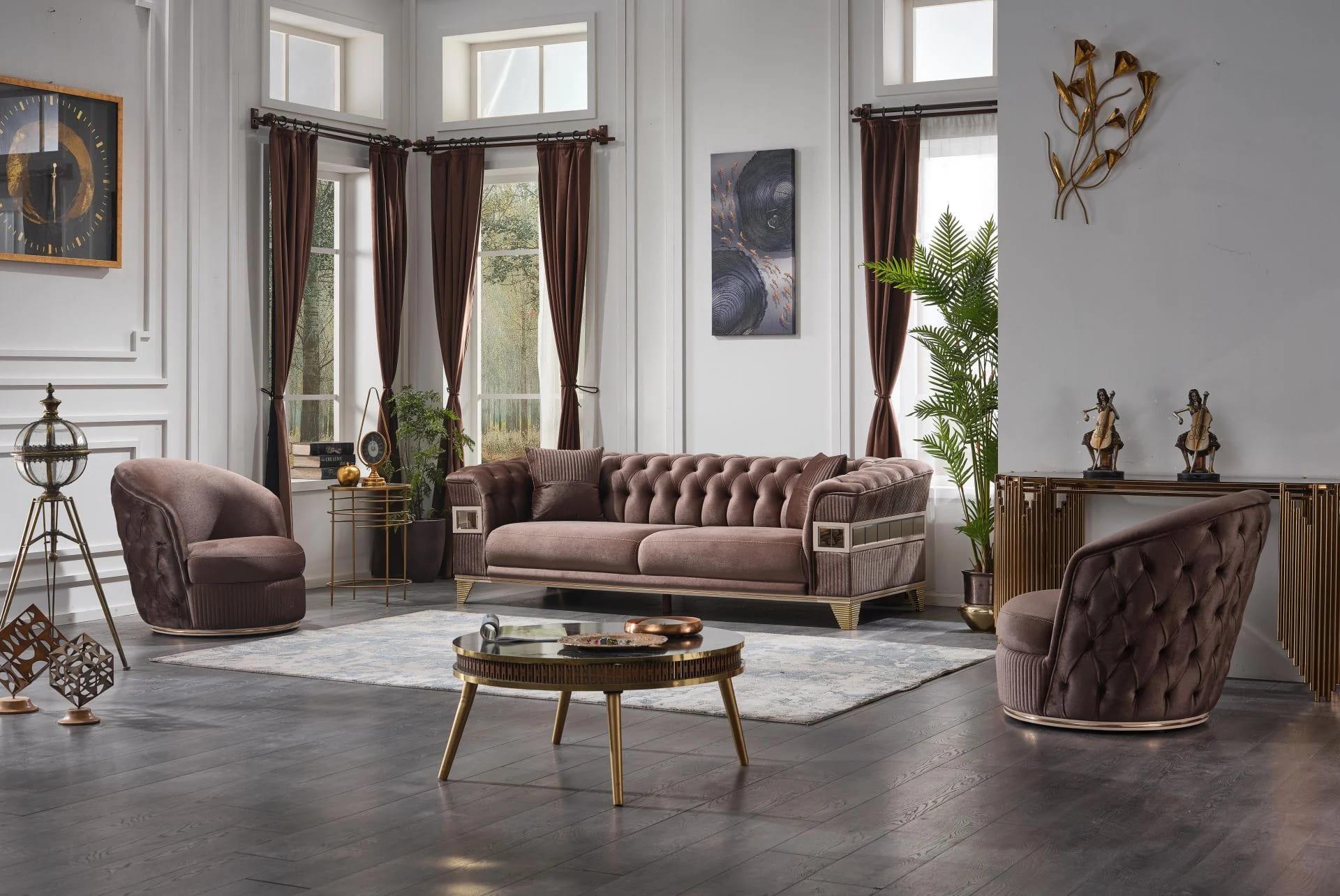 Marca Sofa Set