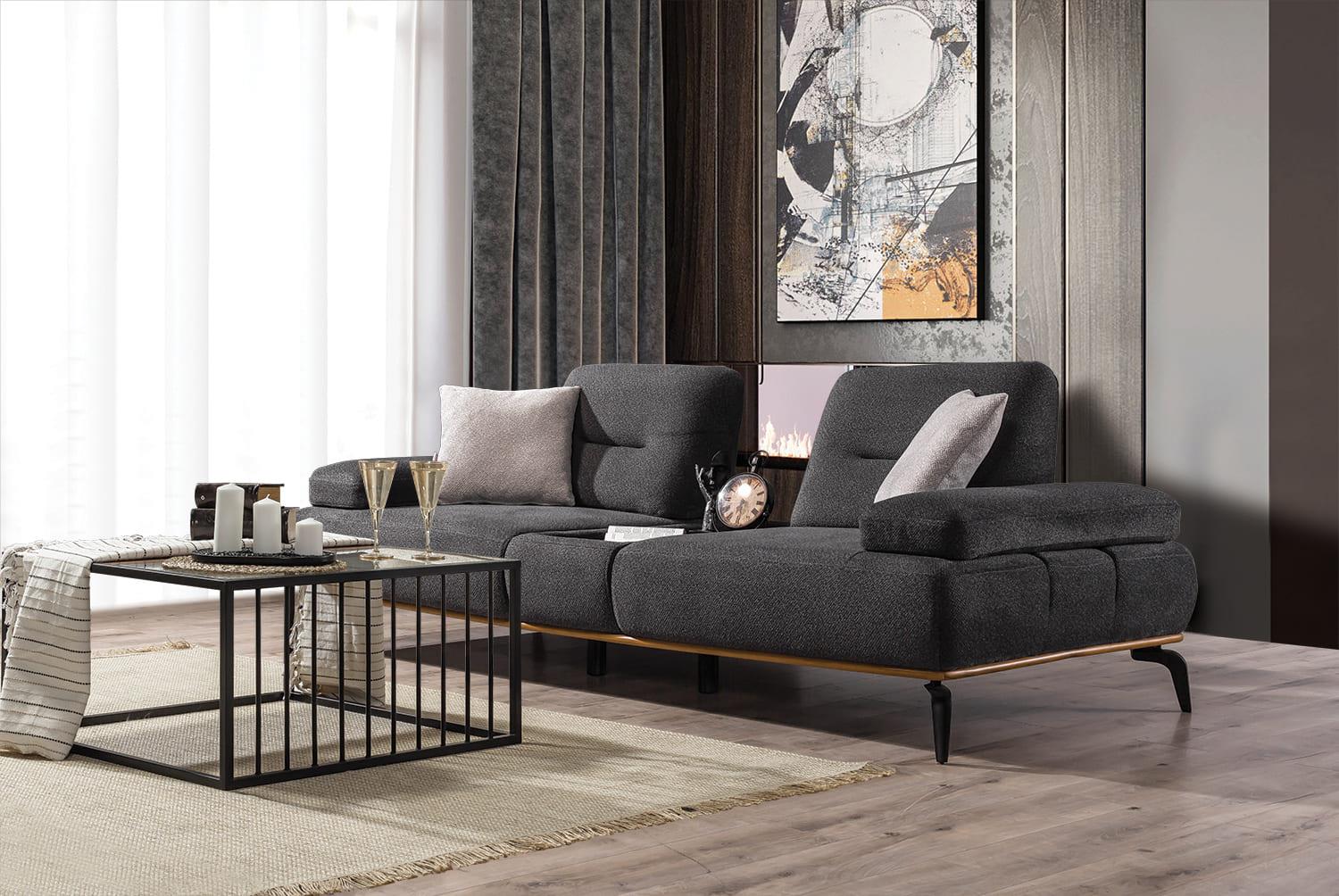 Meta Sofa Set