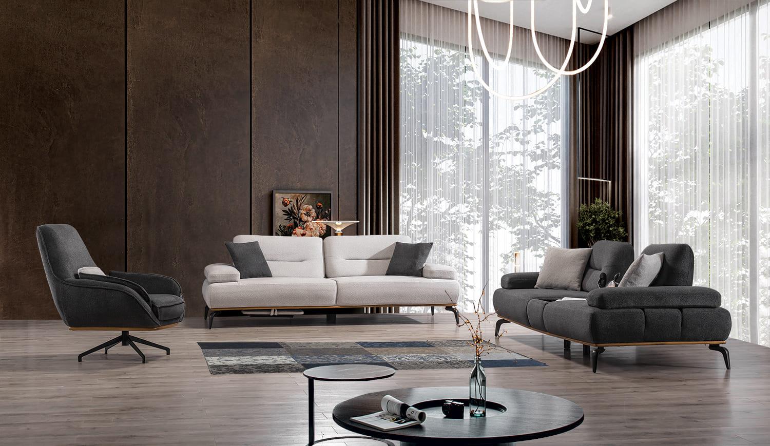 Meta Sofa Set