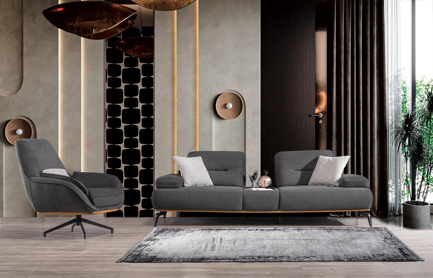 Meta Sofa Set