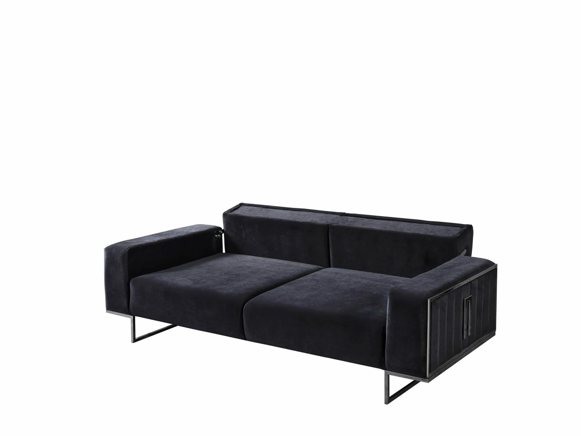 Modern Grey Sofa Set
