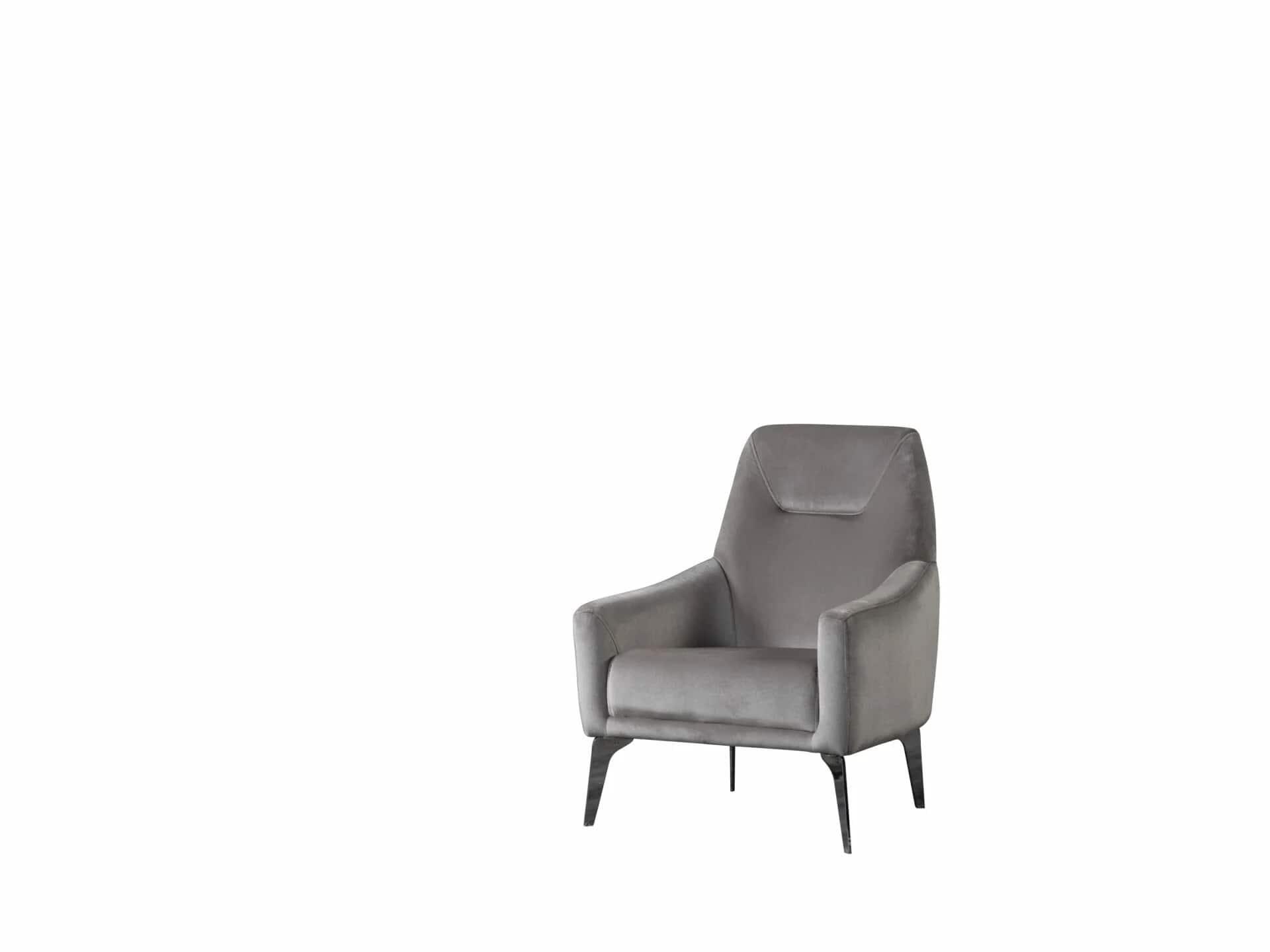 Modern Grey Sofa Set