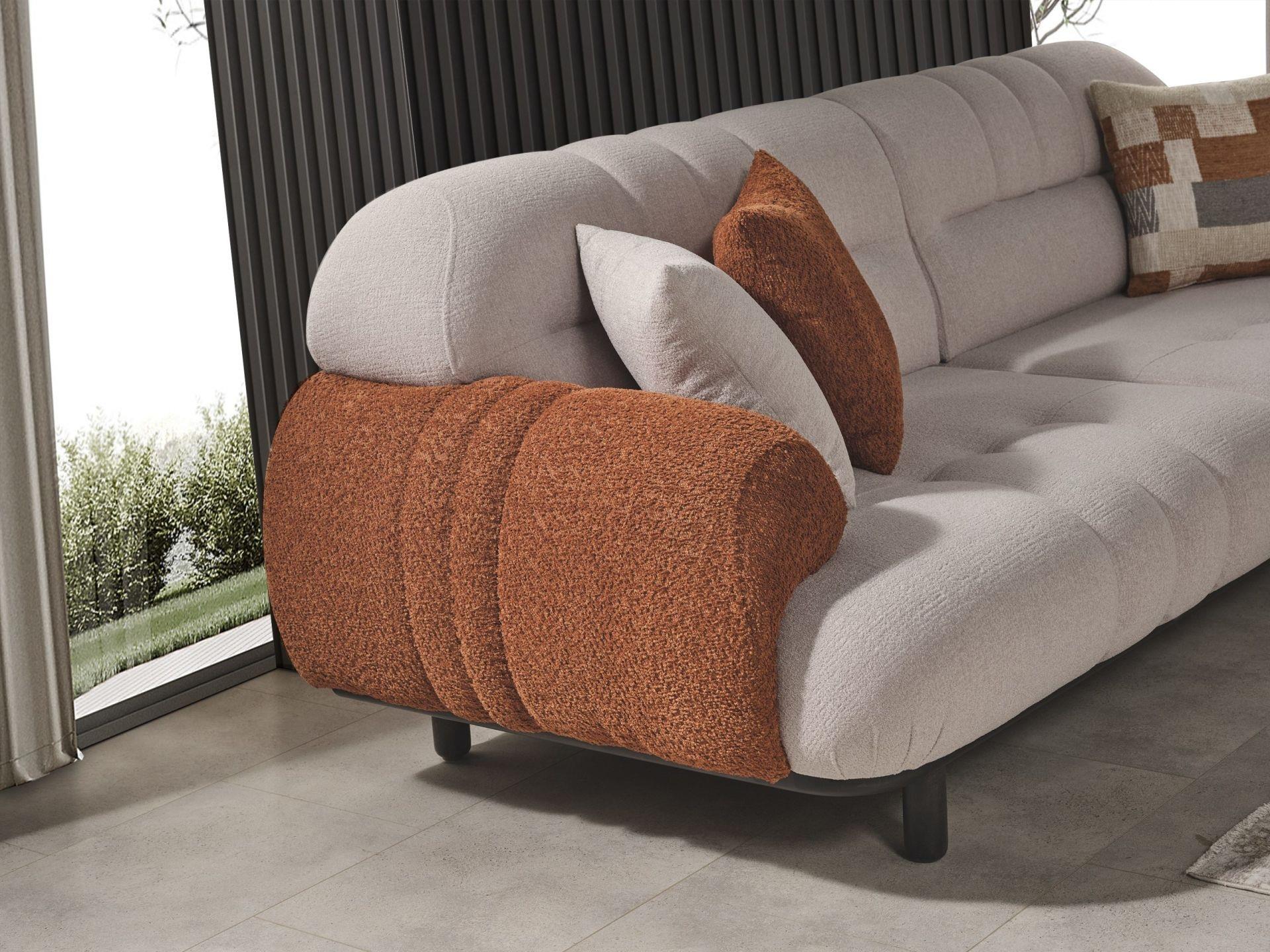 Modern Lizbon Sofa Set