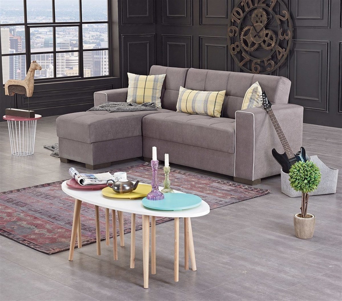Motif Köşe Takımı