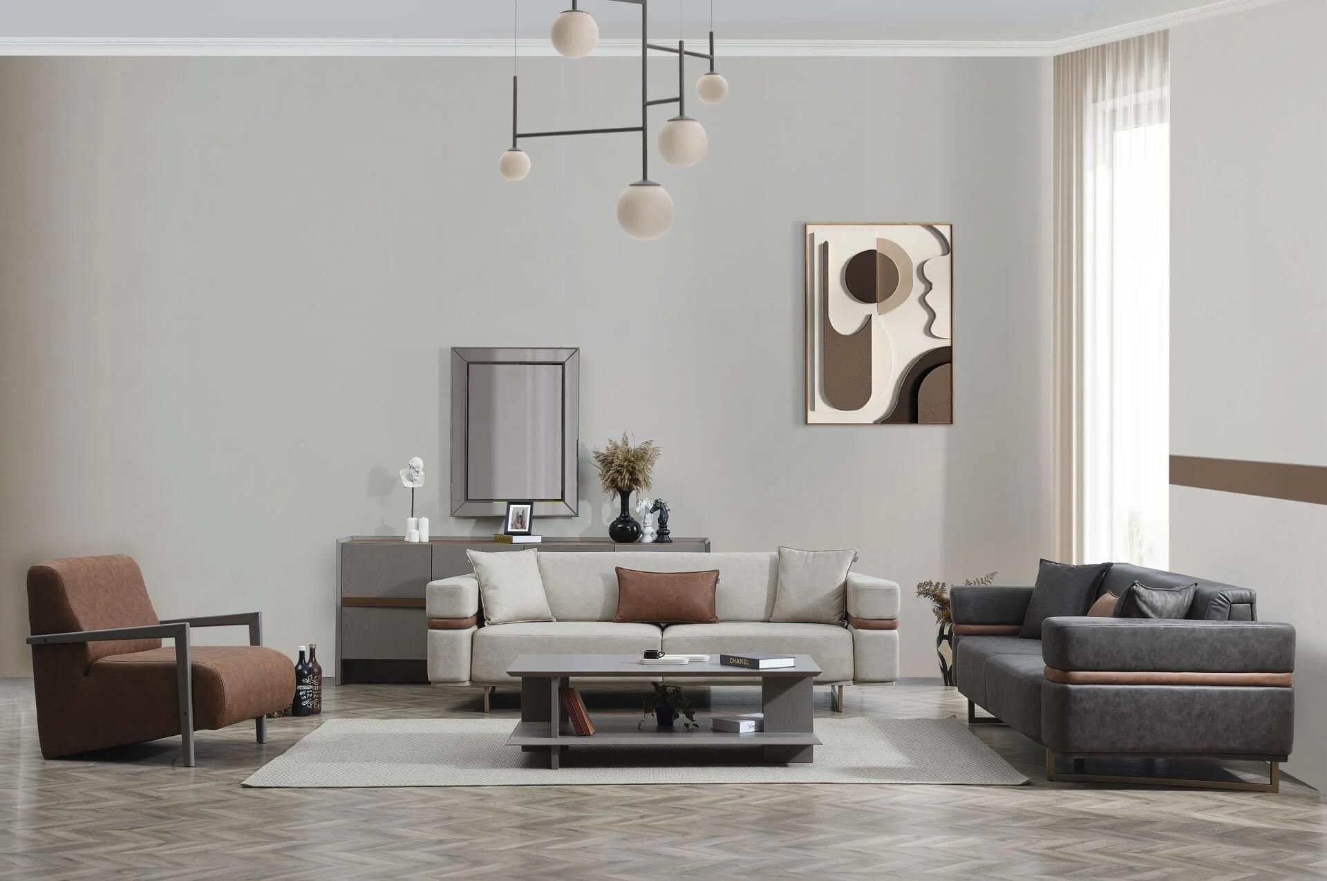 Olivya Modern Sofa Set
