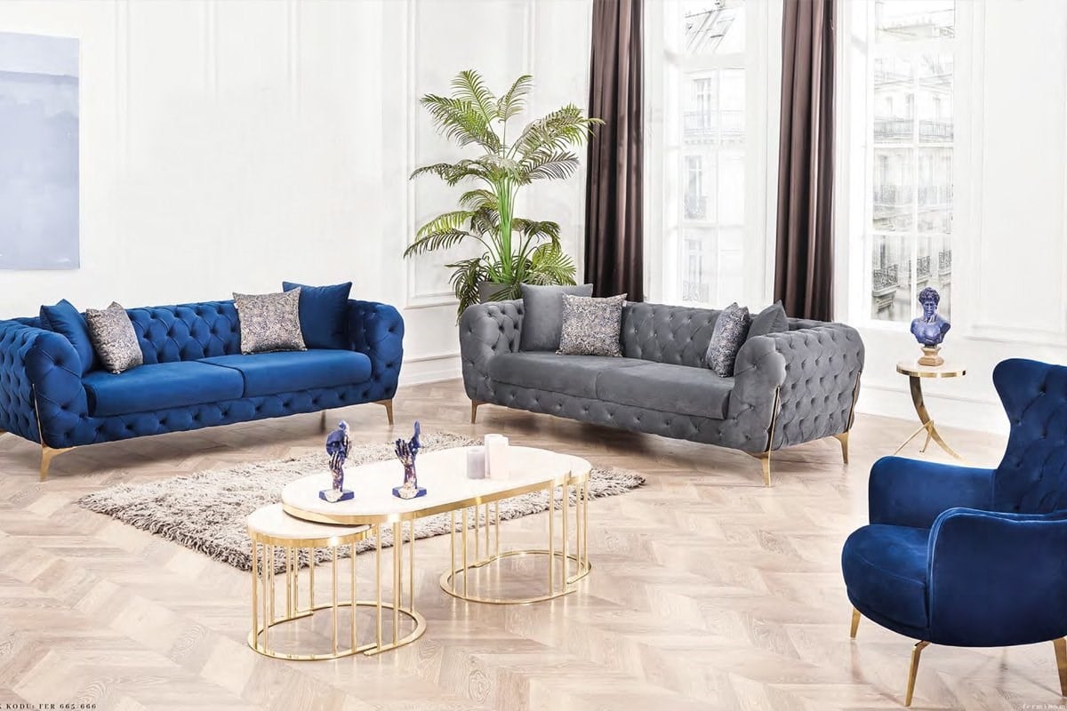 Paris Koltuk Takımı