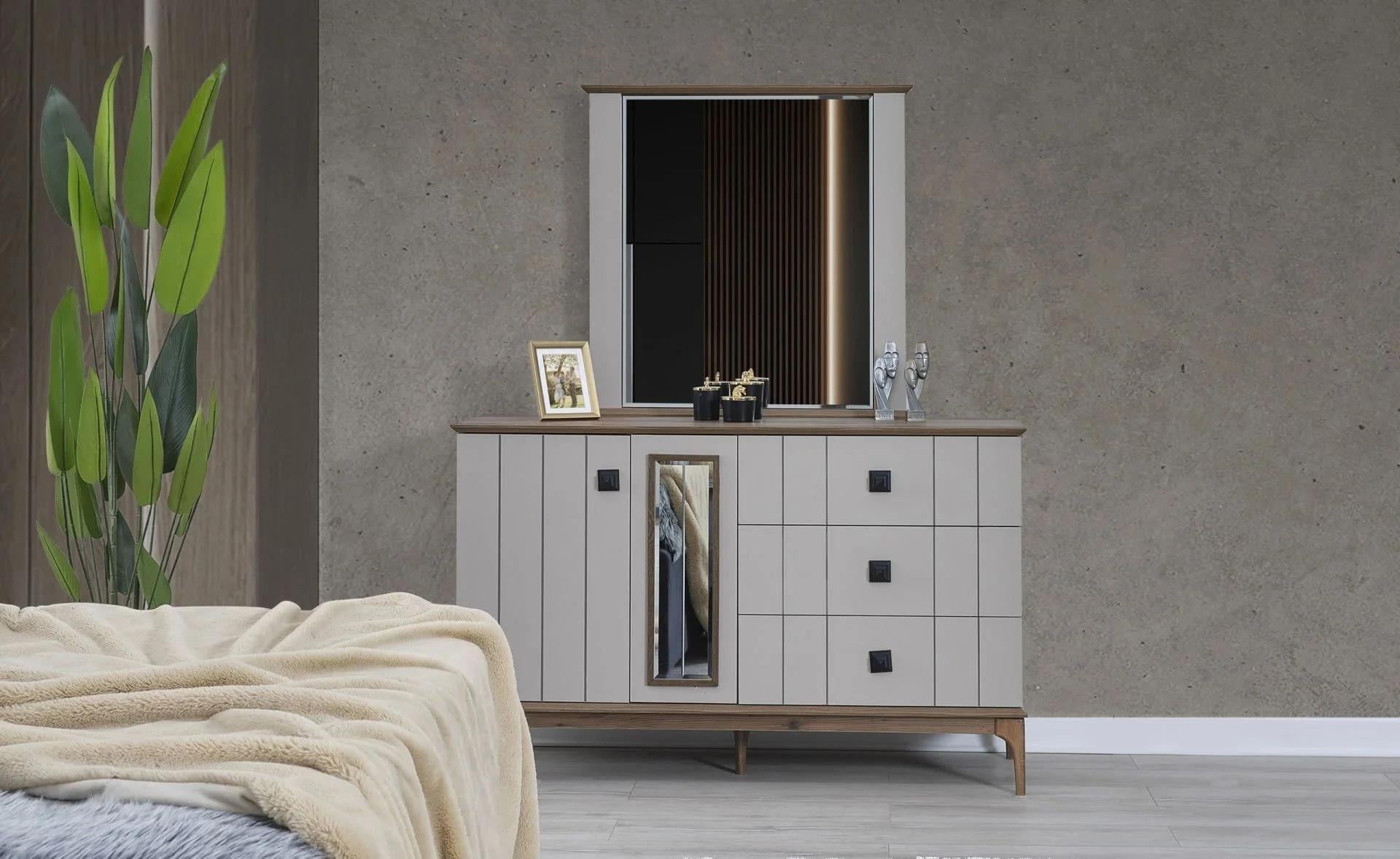 Patara Moder Bedroom Set