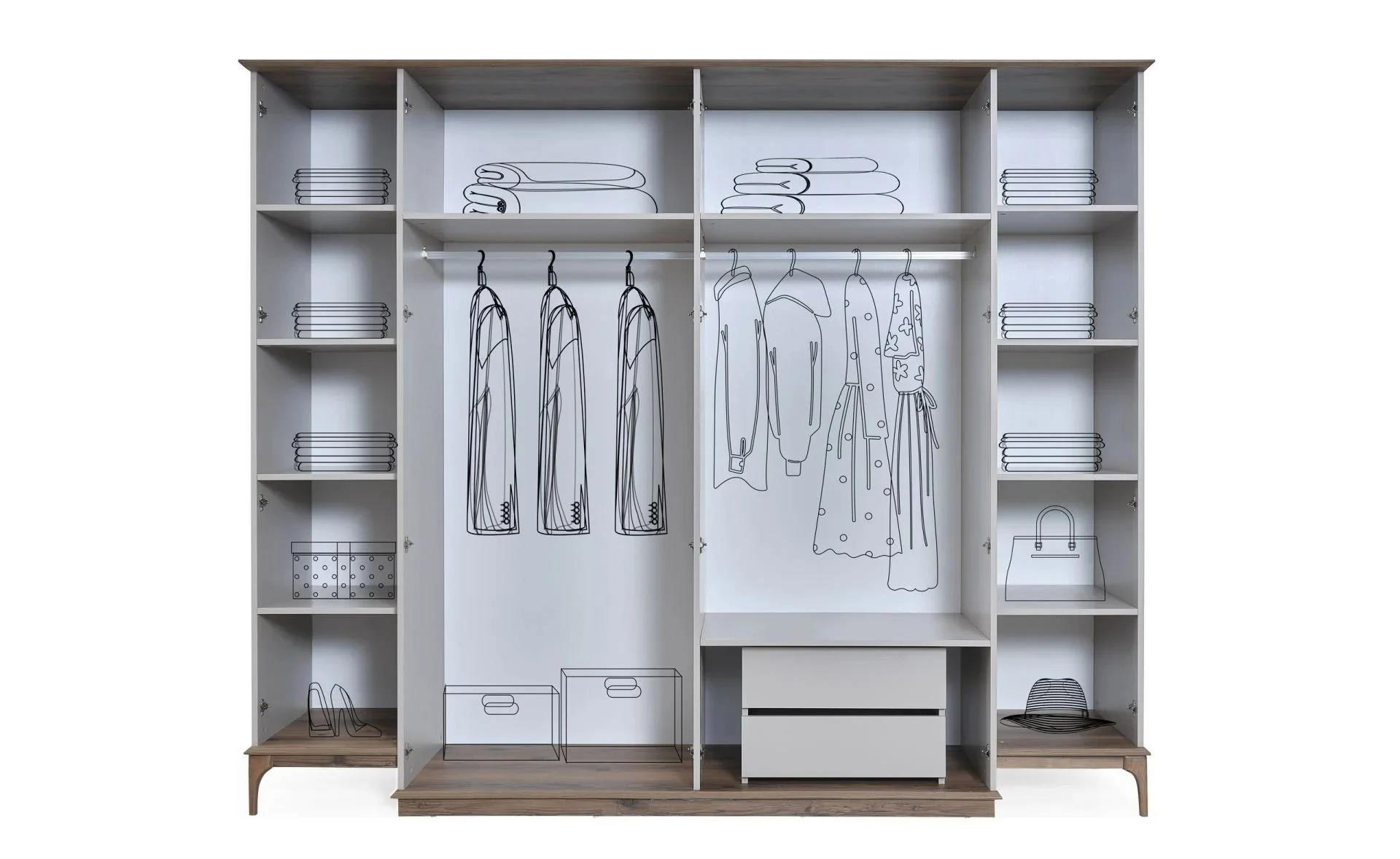 Patara Moder Bedroom Set