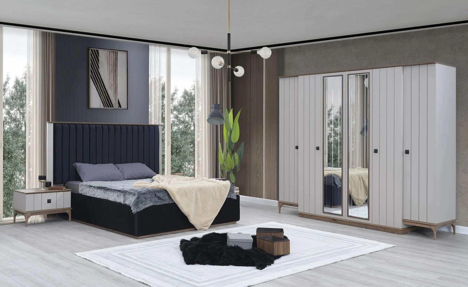 Patara Moder Bedroom Set