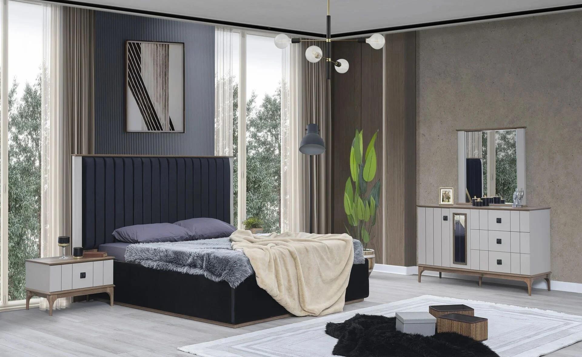 Patara Moder Bedroom Set