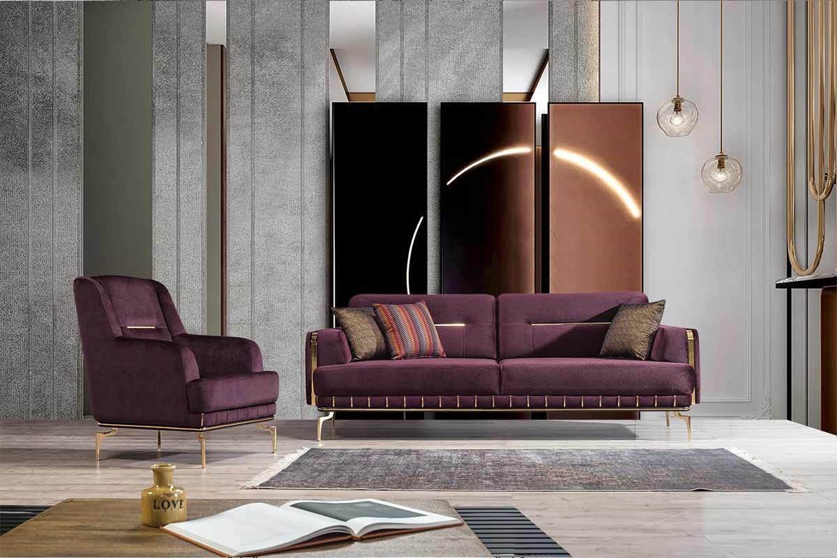 Piano Bordo Koltuk Takımı