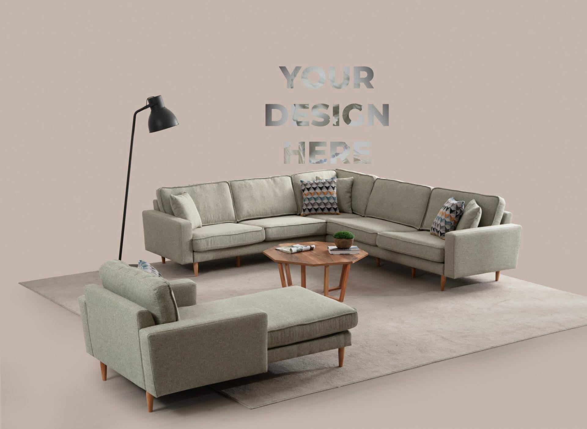 Ravello Sectionals Sofa Set