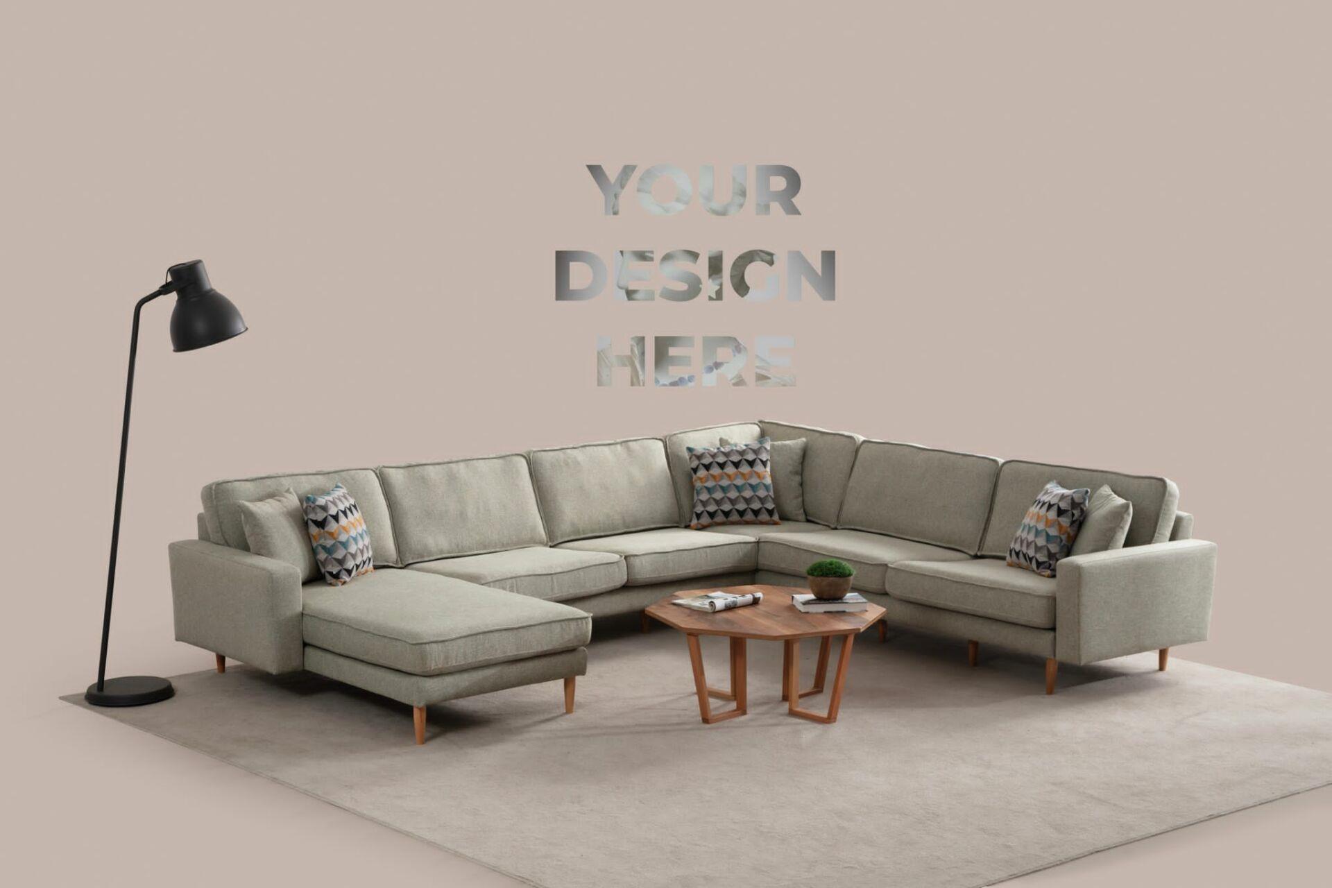 Ravello Sectionals Sofa Set