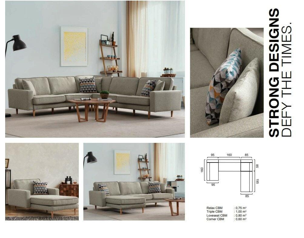 Ravello Sectionals Sofa Set