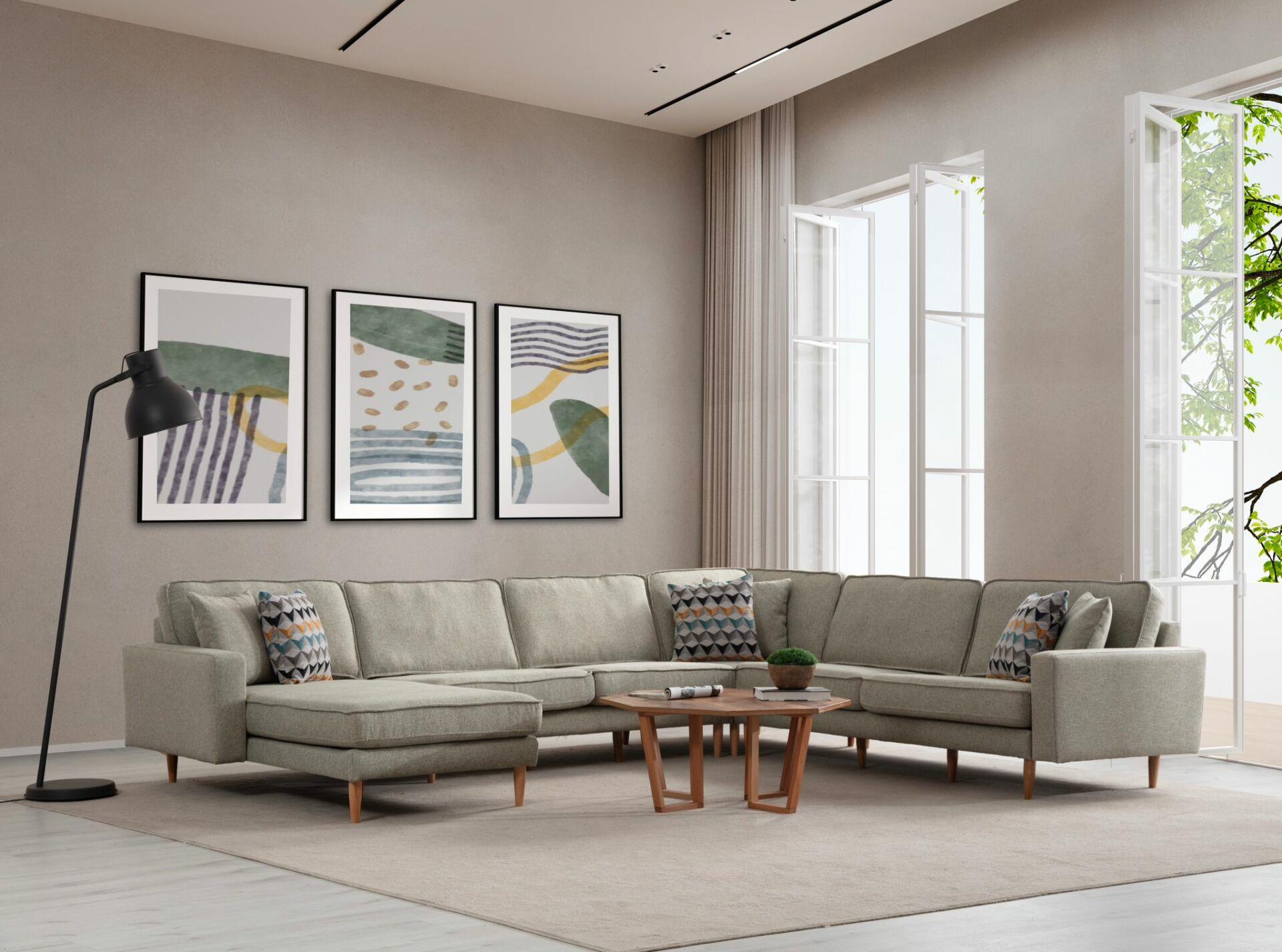Ravello Sectionals Sofa Set
