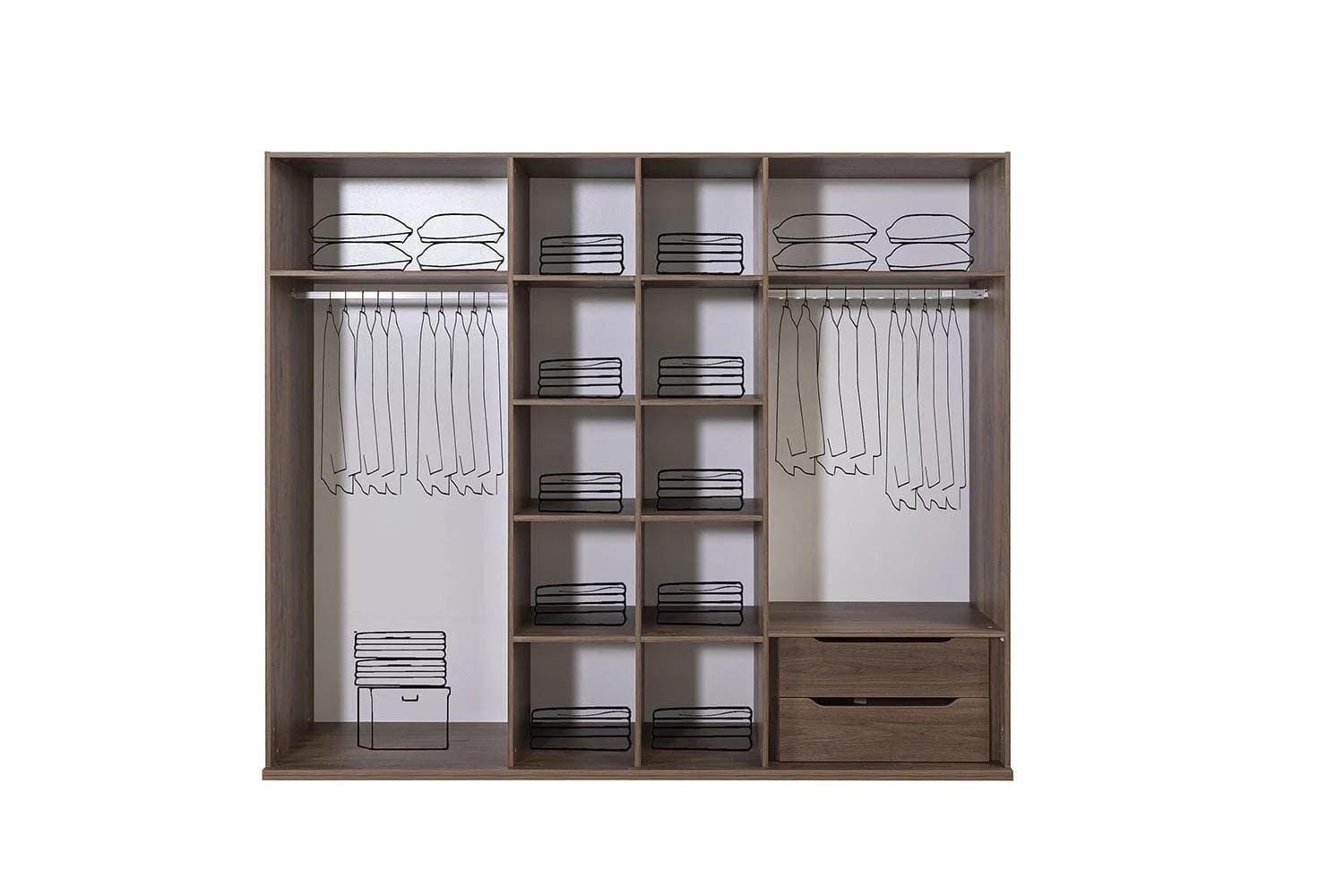 Retro Bedroom Set