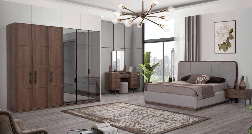 Retro Bedroom Set