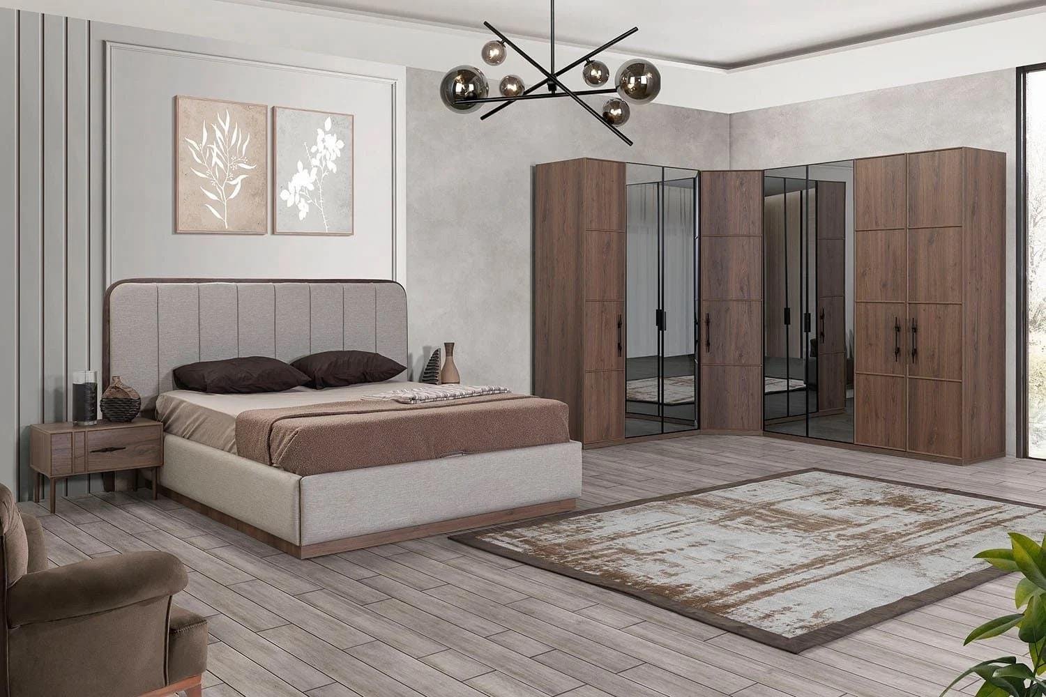 Retro Bedroom Set